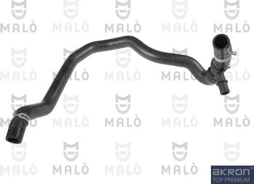 AKRON-MALÒ 19341A - Шланг радіатора autocars.com.ua