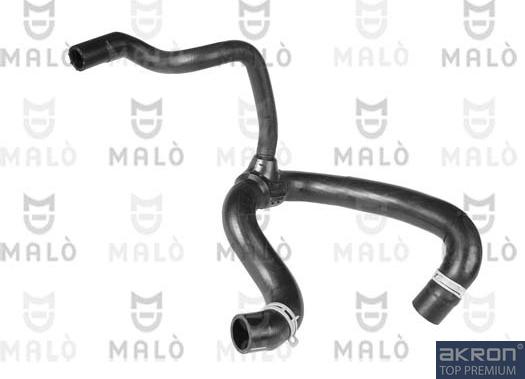 AKRON-MALÒ 193681A - Шланг радіатора autocars.com.ua