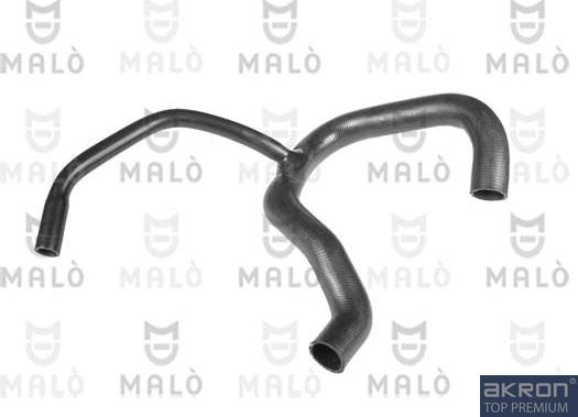 AKRON-MALÒ 19368A - Шланг радіатора autocars.com.ua