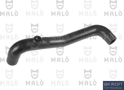 AKRON-MALÒ 193703A - Шланг радіатора autocars.com.ua