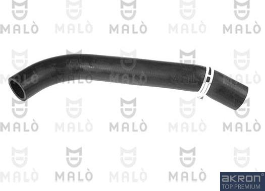 AKRON-MALÒ 193704A - Шланг радіатора autocars.com.ua