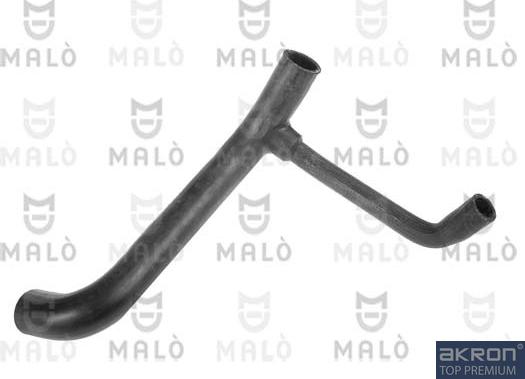 AKRON-MALÒ 193711A - Шланг радіатора autocars.com.ua
