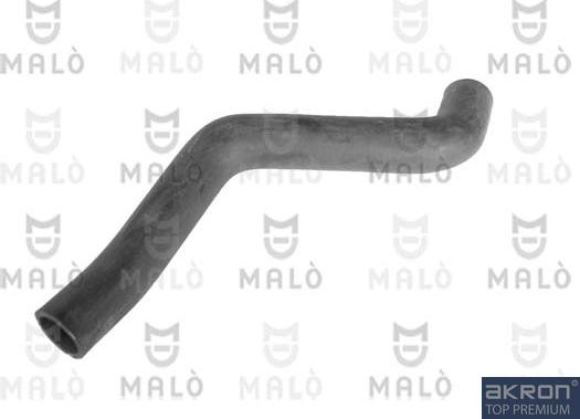 AKRON-MALÒ 19371A - Шланг радіатора autocars.com.ua
