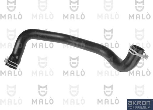 AKRON-MALÒ 193802A - Шланг радіатора autocars.com.ua