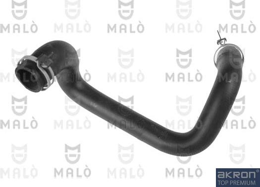 AKRON-MALÒ 19380A - Шланг радіатора autocars.com.ua