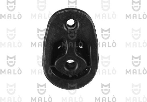 AKRON-MALÒ 19384 - Кронштейн, втулка, система випуску autocars.com.ua