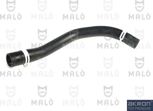 AKRON-MALÒ 19387A - Шланг радіатора autocars.com.ua