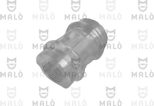 AKRON-MALÒ 19400 - Втулка, стабілізатор autocars.com.ua