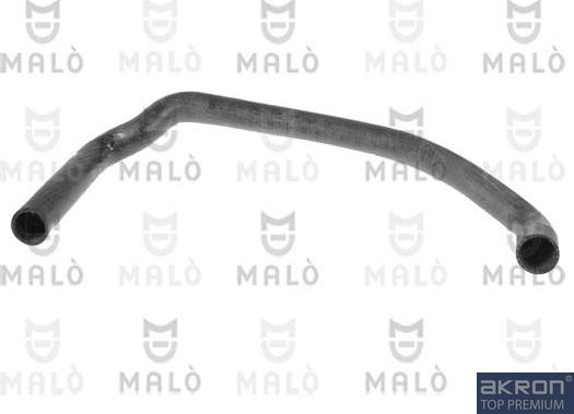 AKRON-MALÒ 19489A - Шланг радіатора autocars.com.ua