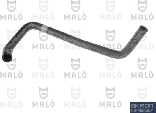 AKRON-MALÒ 19494A - Шланг радіатора autocars.com.ua