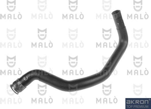 AKRON-MALÒ 19495A - Шланг радіатора autocars.com.ua