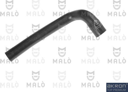 AKRON-MALÒ 19533A - Шланг радіатора autocars.com.ua