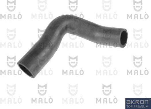 AKRON-MALÒ 19535A - Шланг радіатора autocars.com.ua