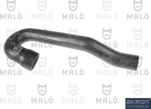 AKRON-MALÒ 19544A - Шланг радіатора autocars.com.ua