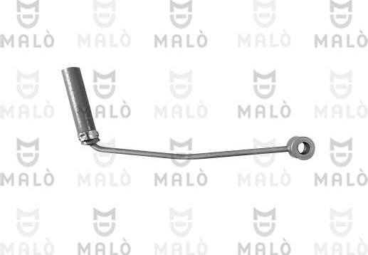 AKRON-MALÒ 1974 - Трубка, клапан повернення ОГ autocars.com.ua