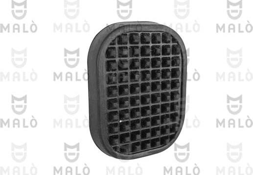 AKRON-MALÒ 20002 - Педальні накладка, педаль гальма autocars.com.ua