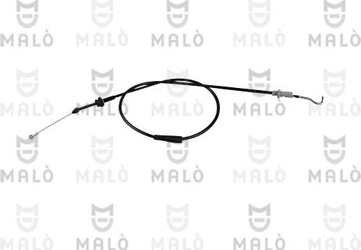 AKRON-MALÒ 21024 - Тросик газу autocars.com.ua