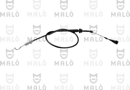 AKRON-MALÒ 21025 - Тросик газу autocars.com.ua