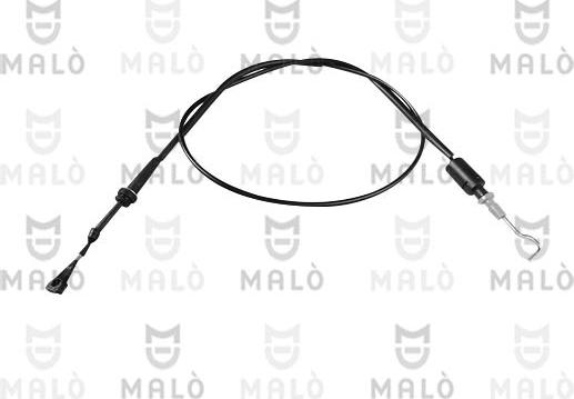 AKRON-MALÒ 21028 - Тросик газу autocars.com.ua