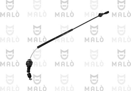 AKRON-MALÒ 21031 - Тросик газу autocars.com.ua