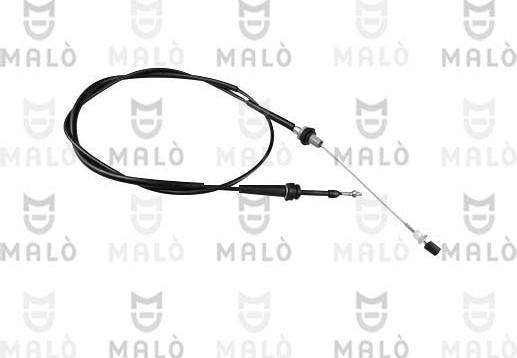 AKRON-MALÒ 21038 - Тросик газу autocars.com.ua