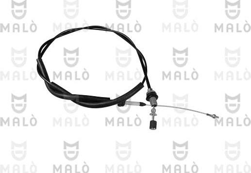 AKRON-MALÒ 21039 - Тросик газу autocars.com.ua