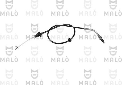 AKRON-MALÒ 21043 - Тросик газу autocars.com.ua