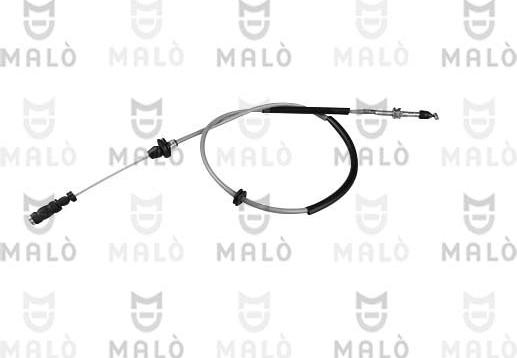 AKRON-MALÒ 21048 - Тросик газу autocars.com.ua