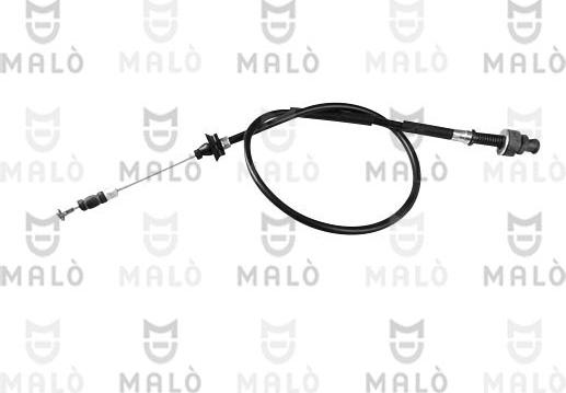 AKRON-MALÒ 21056 - Тросик газу autocars.com.ua