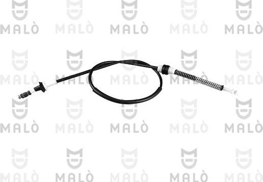 AKRON-MALÒ 21057 - Тросик газу autocars.com.ua