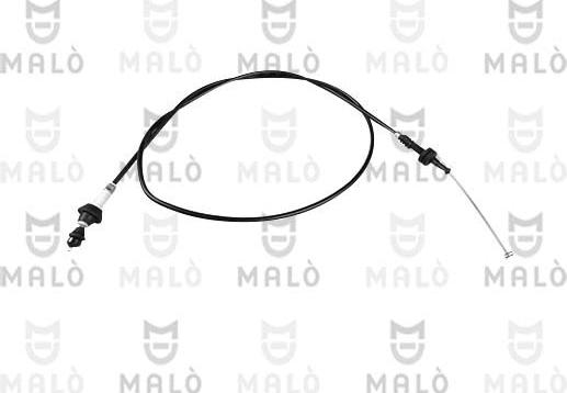 AKRON-MALÒ 21058 - Тросик газу autocars.com.ua
