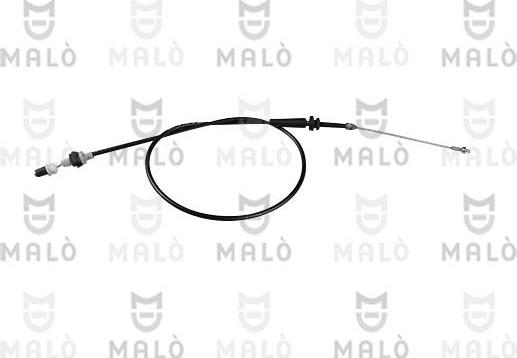 AKRON-MALÒ 21075 - Тросик газу autocars.com.ua