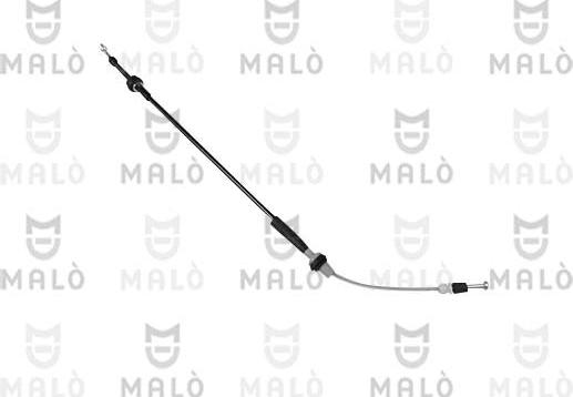 AKRON-MALÒ 21076 - Тросик газу autocars.com.ua