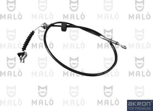 AKRON-MALÒ 21186 - Трос, управління зчепленням autocars.com.ua