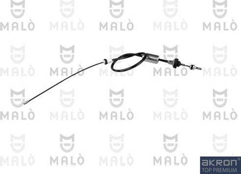AKRON-MALÒ 21199 - Трос, управління зчепленням autocars.com.ua