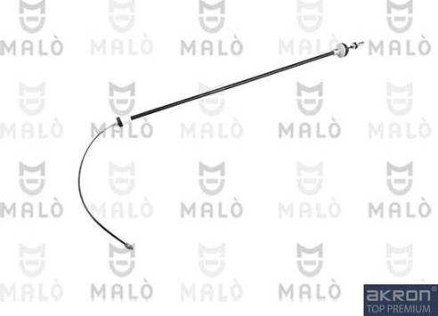 AKRON-MALÒ 21200 - Трос, управління зчепленням autocars.com.ua