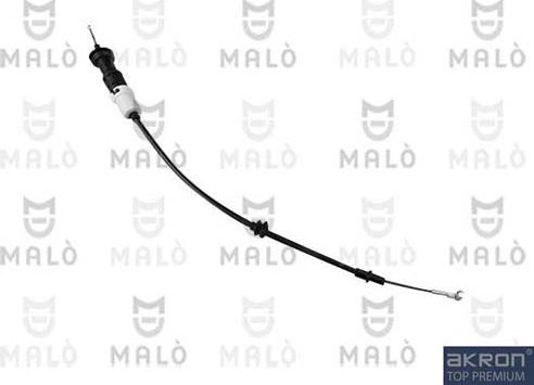 AKRON-MALÒ 21209 - Трос, управління зчепленням autocars.com.ua