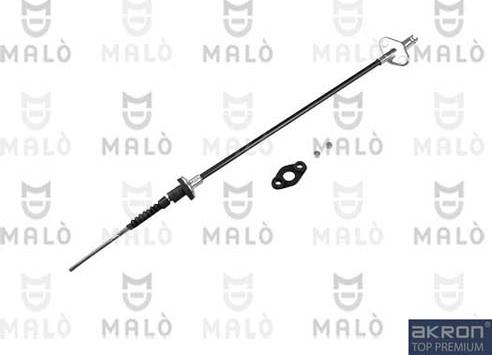 AKRON-MALÒ 21212 - Трос, управління зчепленням autocars.com.ua