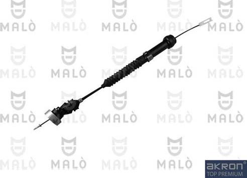 AKRON-MALÒ 21222 - Трос, управління зчепленням autocars.com.ua