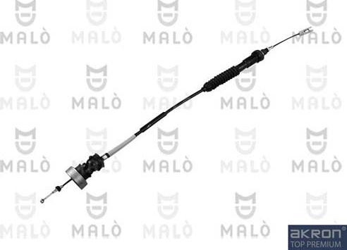 AKRON-MALÒ 21224 - Трос, управління зчепленням autocars.com.ua