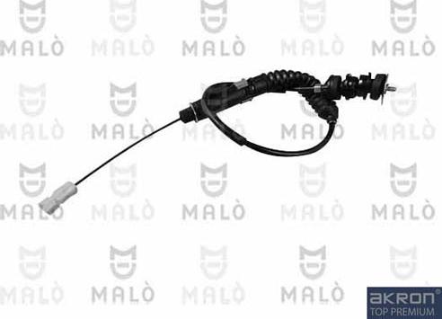 AKRON-MALÒ 21225 - Трос, управління зчепленням autocars.com.ua