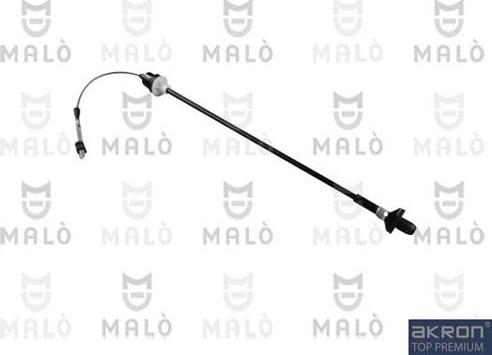 AKRON-MALÒ 21250 - Трос, управління зчепленням autocars.com.ua