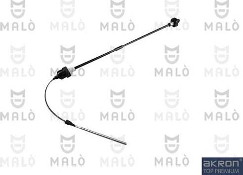 AKRON-MALÒ 21252 - Трос, управління зчепленням autocars.com.ua