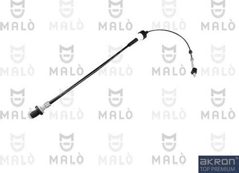 AKRON-MALÒ 21253 - Трос, управління зчепленням autocars.com.ua