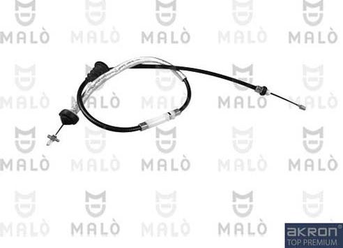 AKRON-MALÒ 21262MOD - Трос, управління зчепленням autocars.com.ua
