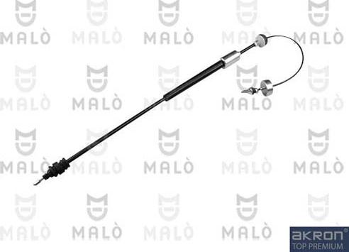 AKRON-MALÒ 21265 - Трос, управління зчепленням autocars.com.ua