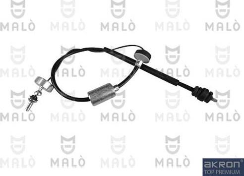 AKRON-MALÒ 21266 - Трос, управління зчепленням autocars.com.ua