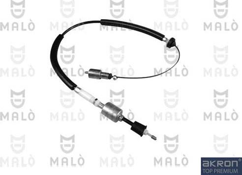 AKRON-MALÒ 21267 - Трос, управління зчепленням autocars.com.ua