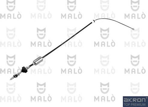 AKRON-MALÒ 21268 - Трос, управління зчепленням autocars.com.ua