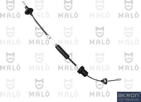 AKRON-MALÒ 21269MOD - Трос, управління зчепленням autocars.com.ua
